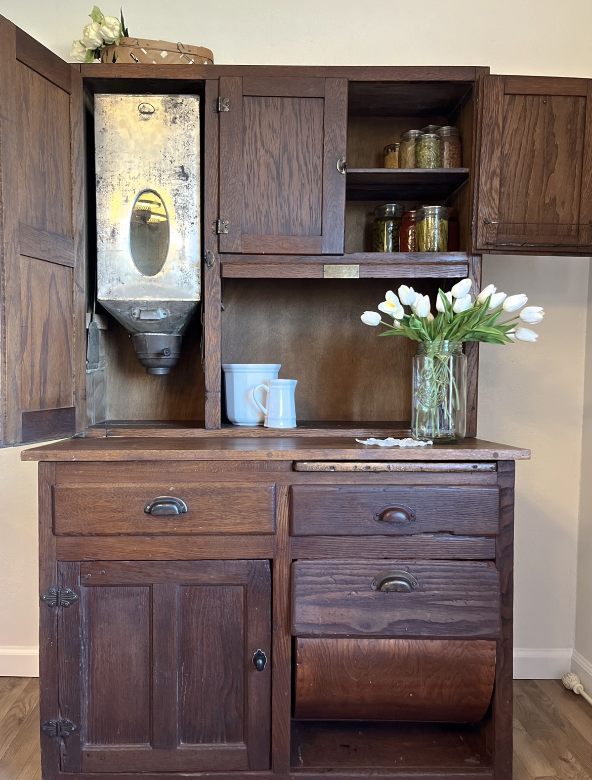 1910 hoosier cabinet for best sale sale